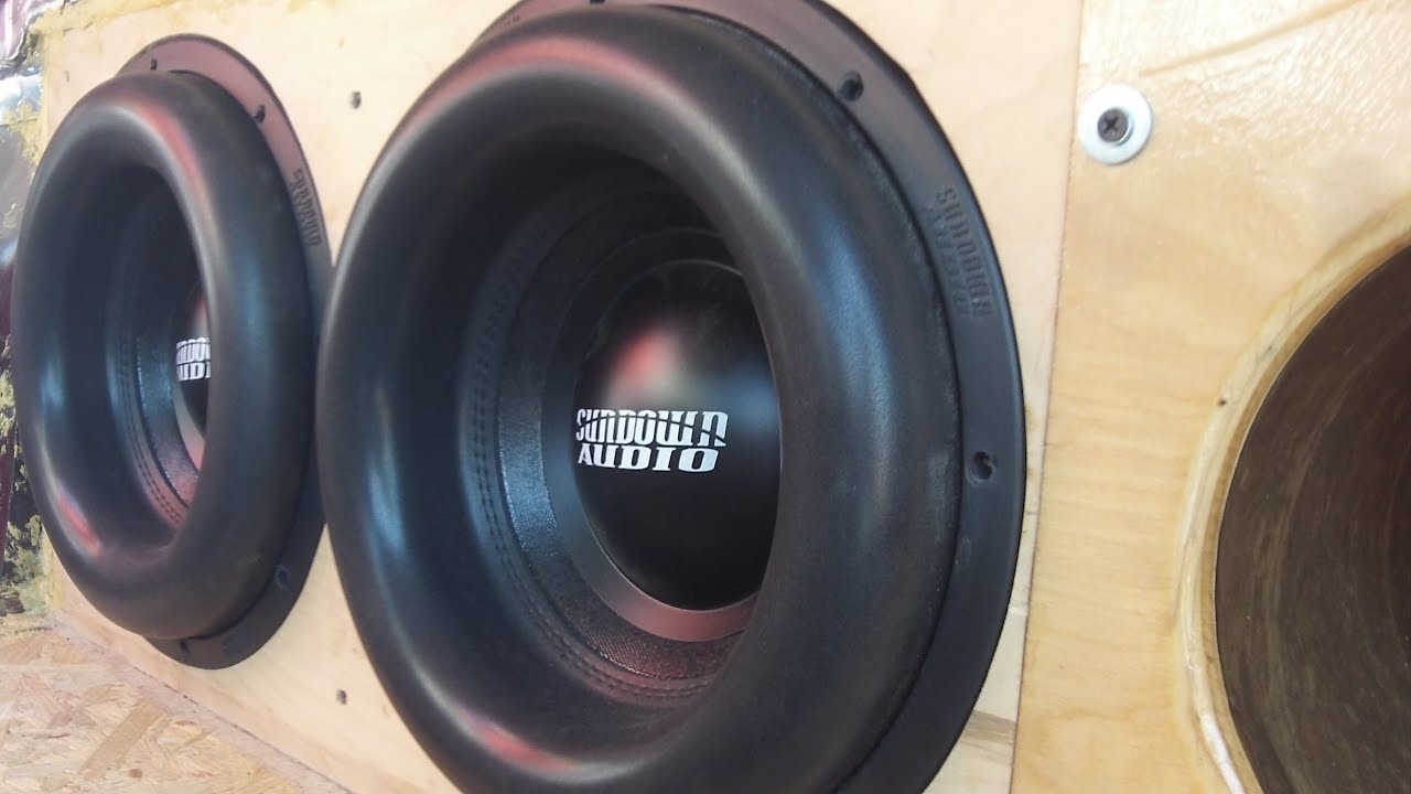 2 Sundown X 12s / Mikes Camry gets even louder! 150+ DB