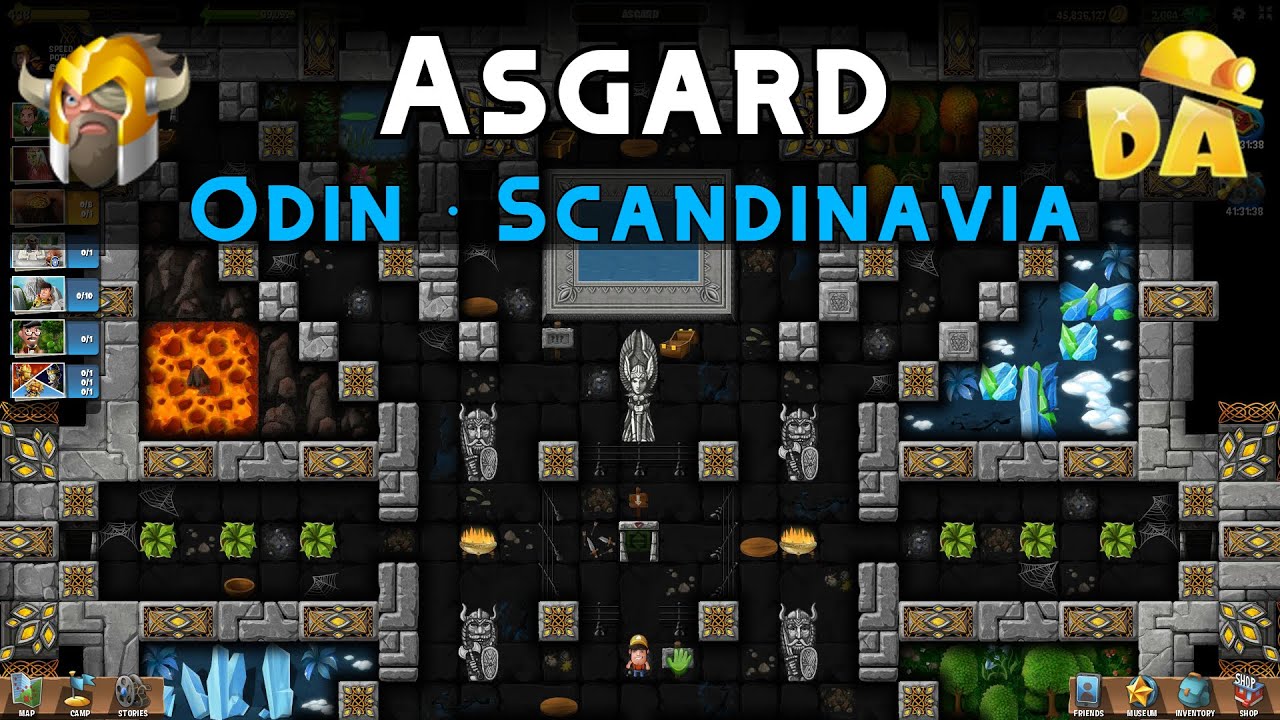 Asgard | Odin #17 (PC) | Diggy's Adventure