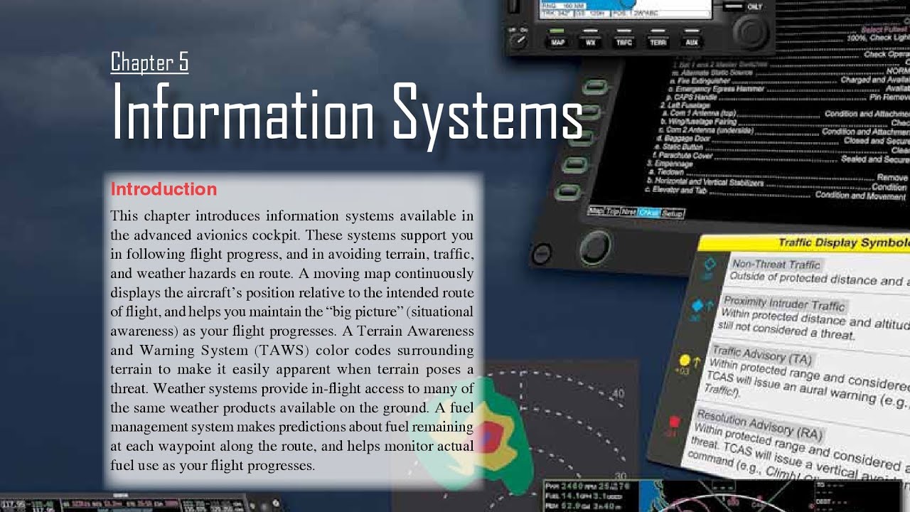 Advanced Avionics Handbook, FAA-H-8083-6 Chapter 5 Information Systems