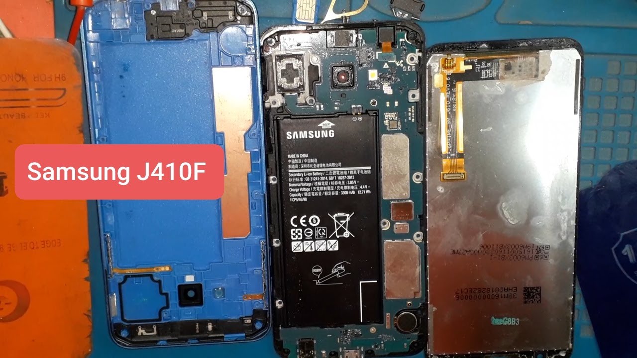 How To Open Samsung J410f ,How To Disassembly Samsung J4 Plus, How To Open Samsung Galaxy J4 Core