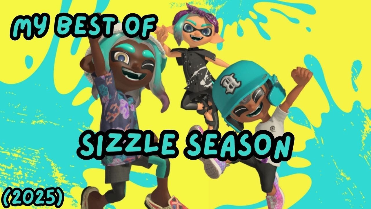 Splatoon 3 - Best of Sizzle Season (2025)