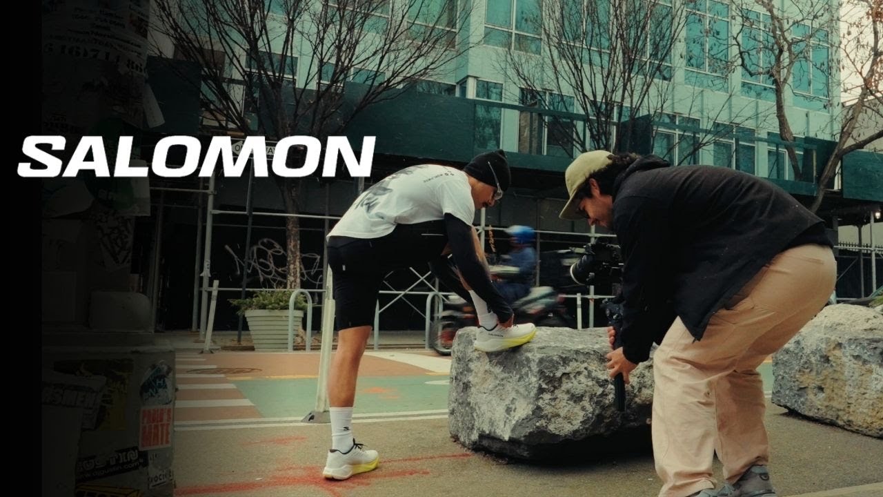Behind the Scenes of a Salomon Spec Ad