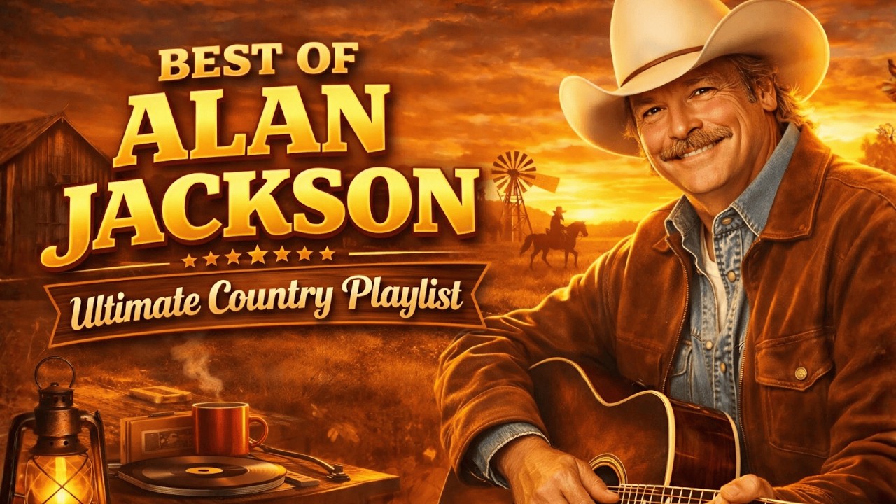 Greatest Hits Alan Jackson Of All Time 🤠 Best Country Songs Of Alan Jackson ✨Alan Jackson Love Songs