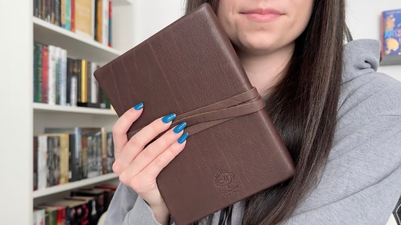 ASMR Journal With Me 📚 Whispering, Writing, Sticker Sounds