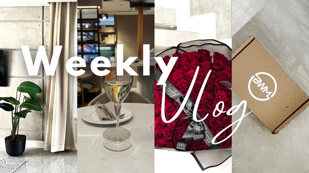 #weeklyvlog | Новые цветы, дневники домохозяек и много болтовни | Южноафриканский ютубер
