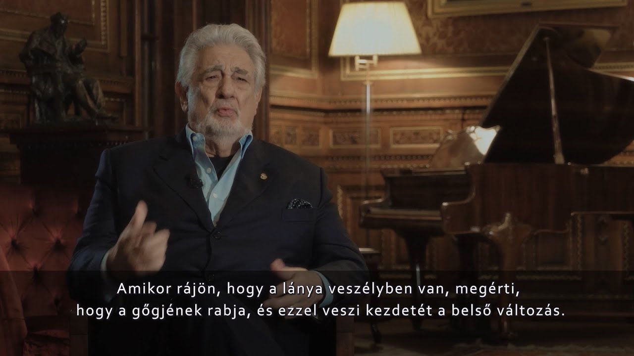 INTERJÚT ADOTT PLÁCIDO DOMINGO