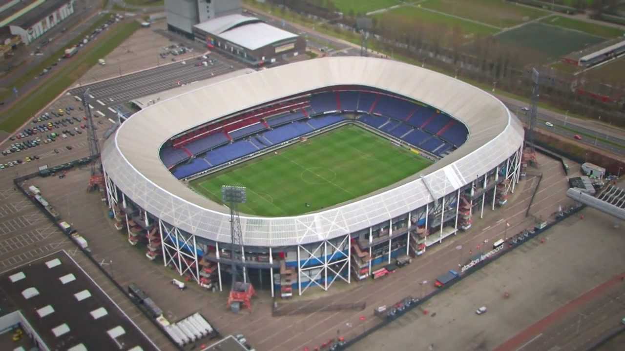 De Kuip vanuit de lucht