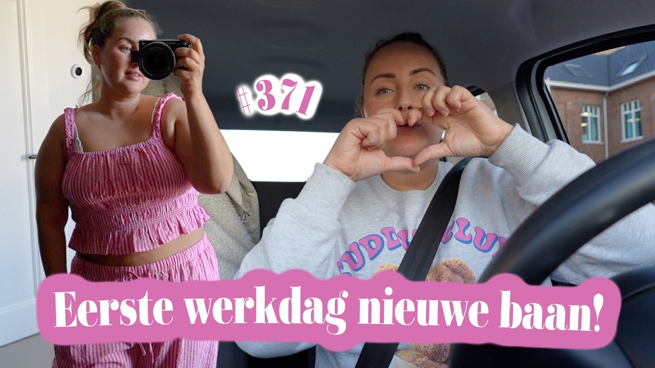 Nieuwe kleding passen, eerste werkdag als kleuterjuf & Loua&rsquo;s laatste week als baby | weekvlog #371