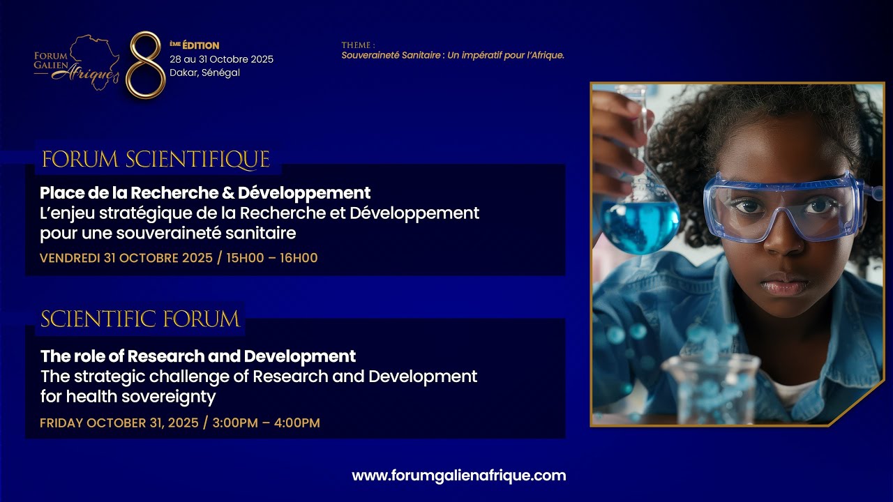 FORUM SCIENTIFIQUE - Sous-thème 4 : Place de la Recherche & Développement