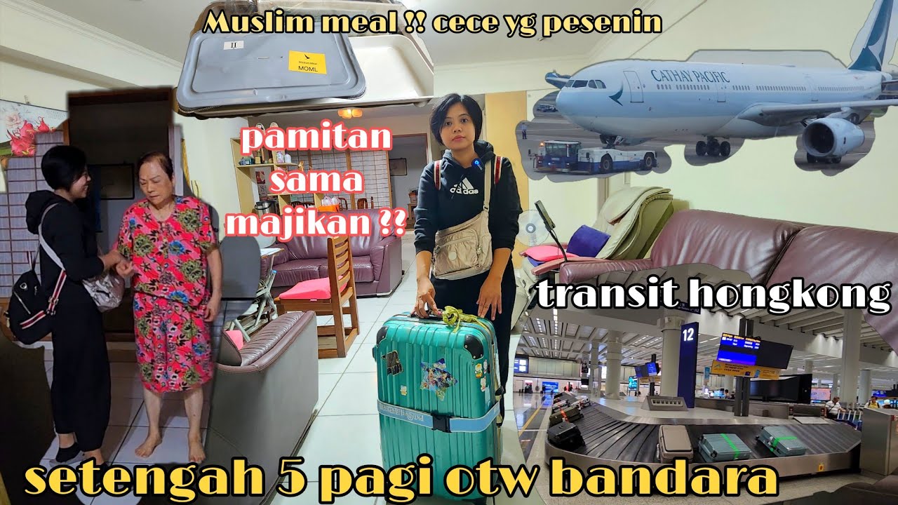 PERGII MENINGGALKAN TAIWAN ⁉️ SELAMAT TINGGAL MAJIKAN .