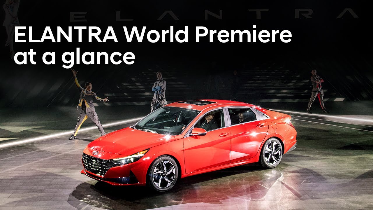 The all-new ELANTRA World Premiere – at a glance