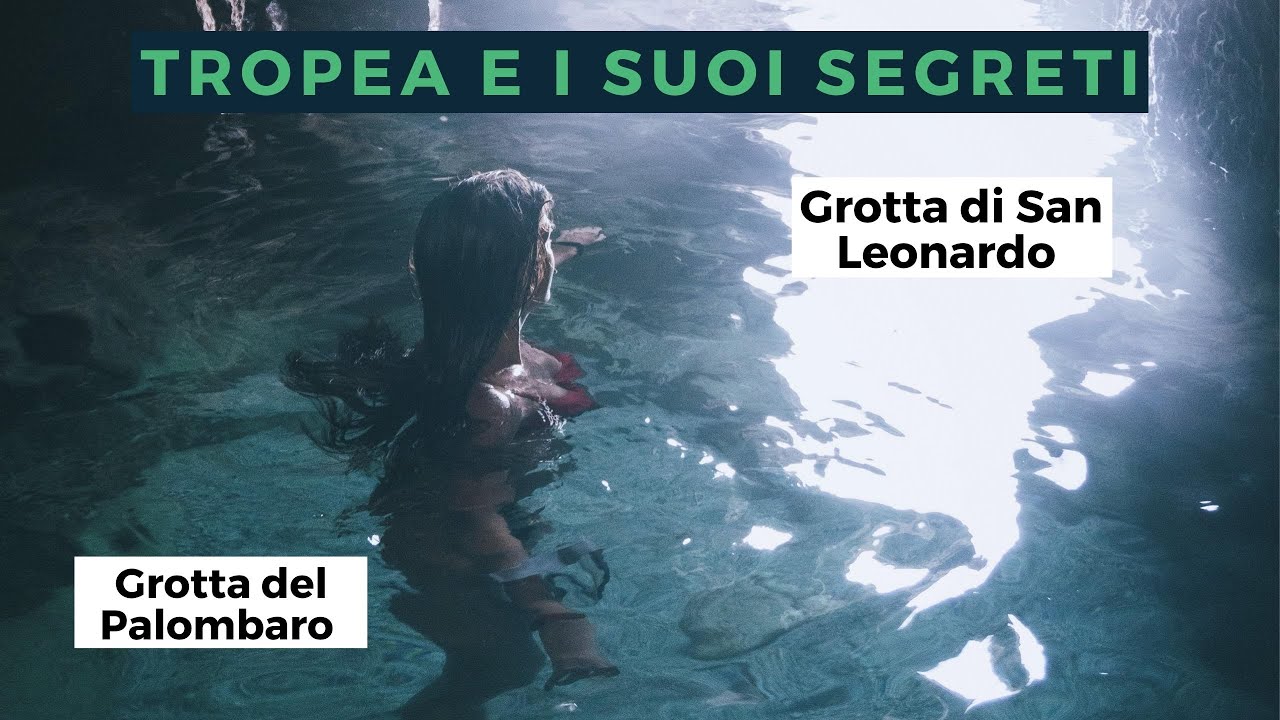 La spiaggia di Tropea e la sua Grotta Segreta