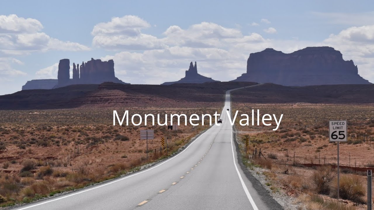 【アメリカ旅行】モニュメントバレー　Monument Valley