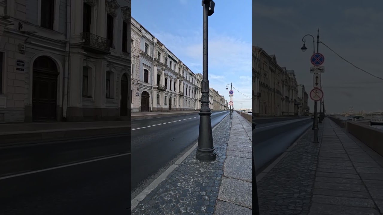 🚥🚗🏙️Palace Embankment Walk Tour | Beautiful Architecture 