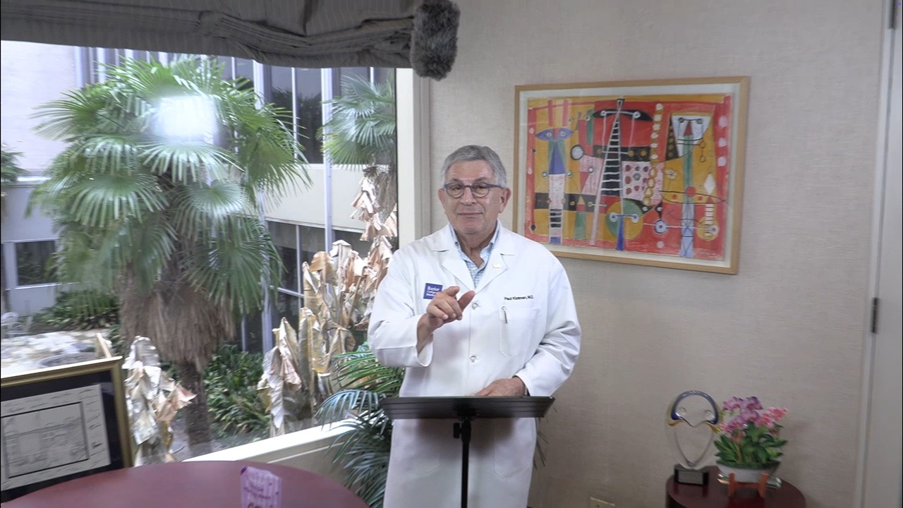 Dr. Klotman's Video Message - Week 308