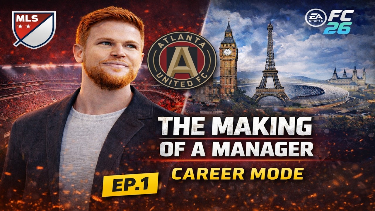 LIVE FC 26 Career Mode | The Making of a Manager | Ep.1 – A New Era Begins