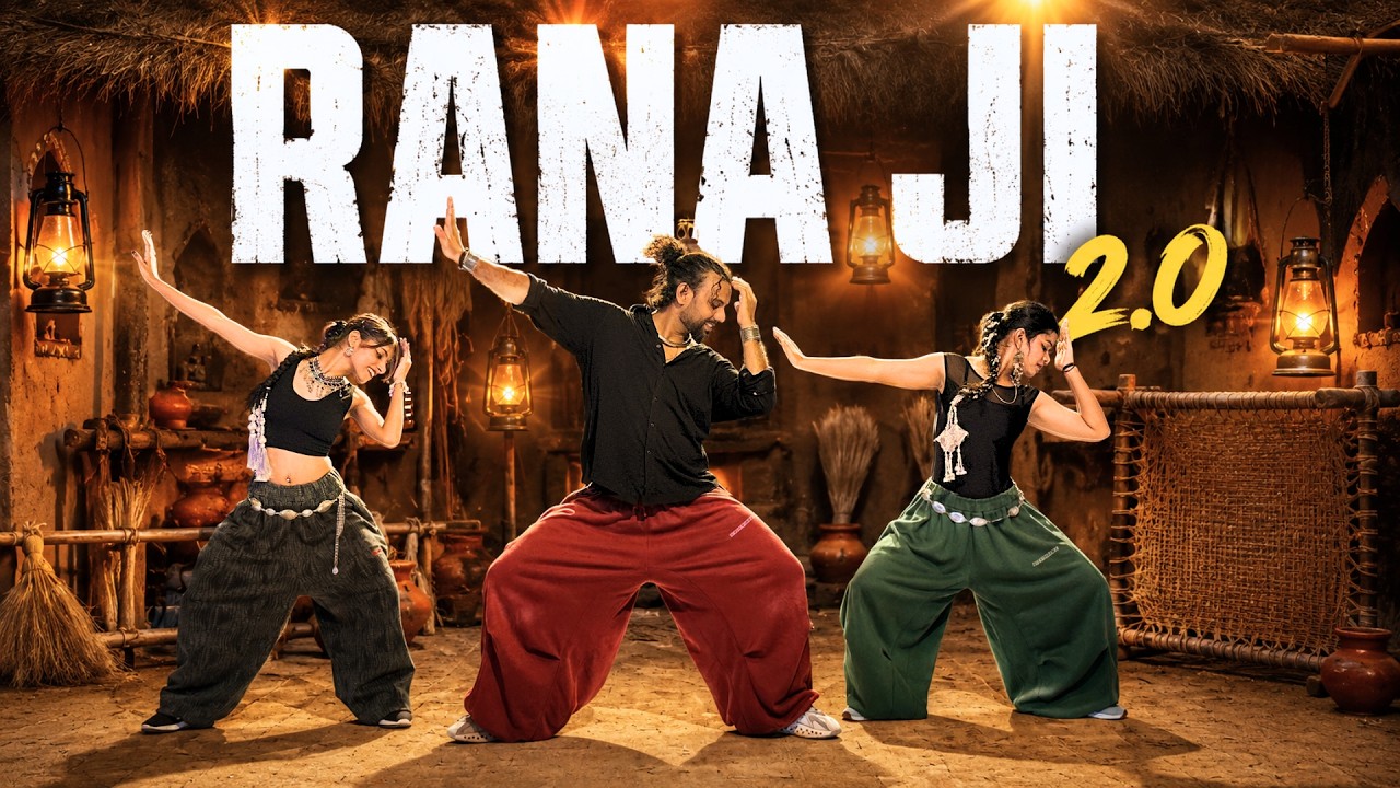 RANA JI 2.0 | Bollywood Dance Choreography | FITNESS DANCE With RAHUL