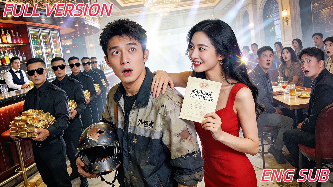 【FULL】A delivery guy got the beautiful CEO pregnant! He's actually the big shot! #drama  #beauty