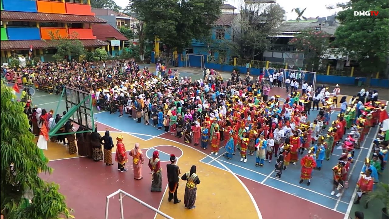 SDN 03 CIPULIR || PEACE CARNIVAL || Upacara & Persiapan