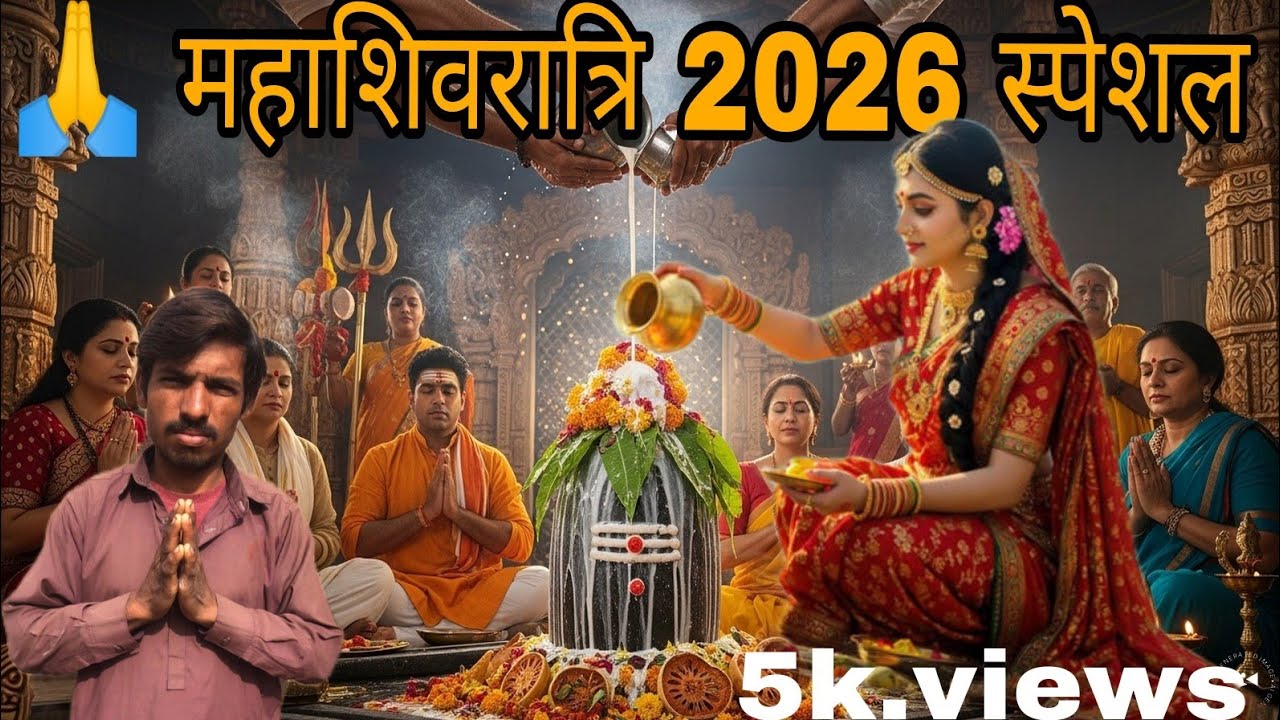 Mahashivratri Special Vlog 2026 | Village Hindu Puja Celebration at Home 2026