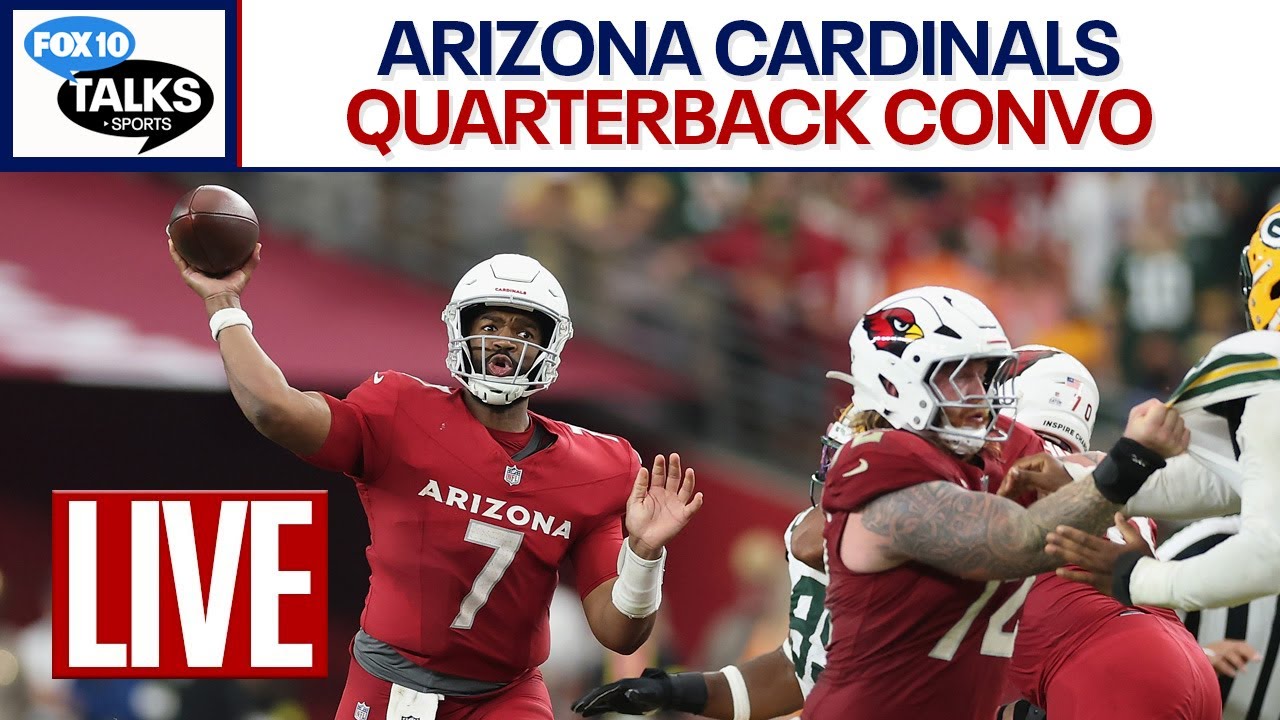 🔴 LIVE: Arizona Cardinals win, new starting QB | FOX 10 Talks Sports