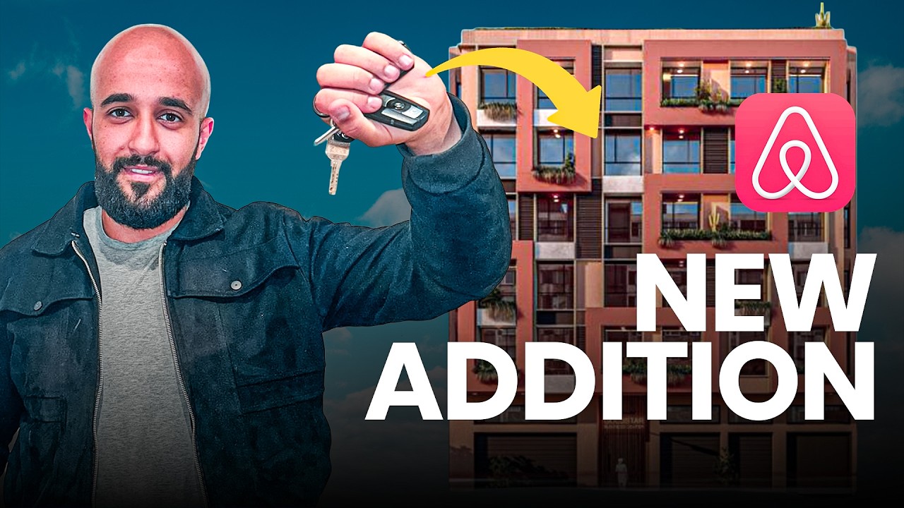 POV: You've just bought a brand new apartment in Marrakech for your Airbnb Business