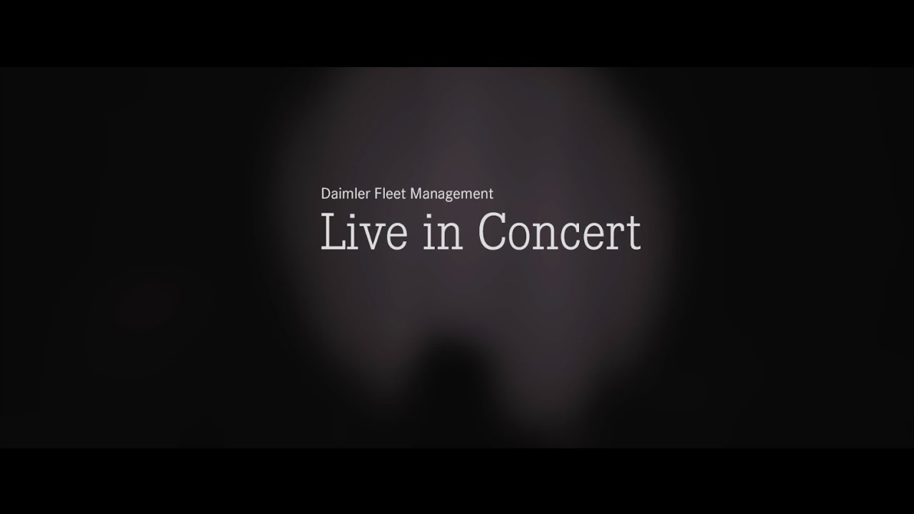 Daimler Fleet Management: Live in Concert