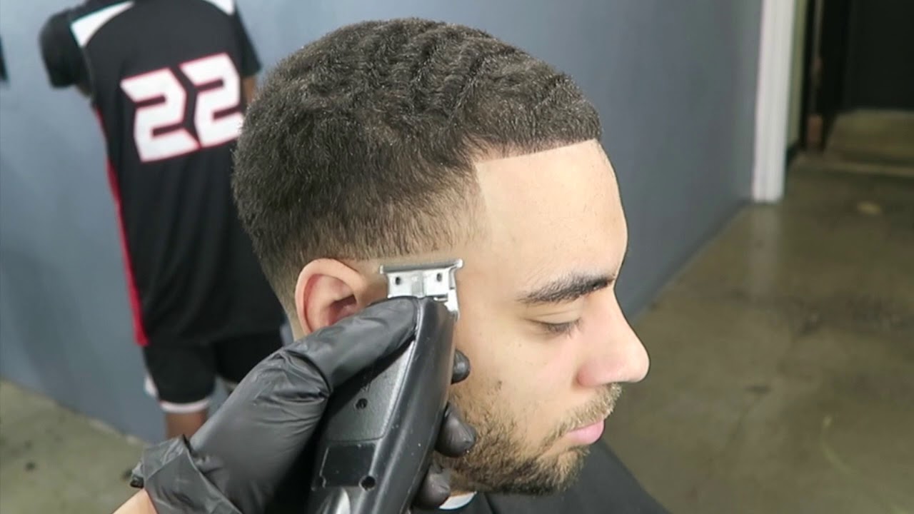 HAIRCUT TUTORIAL: High Taper Fade by Zay The Barber TRB Mixtape Vol 2