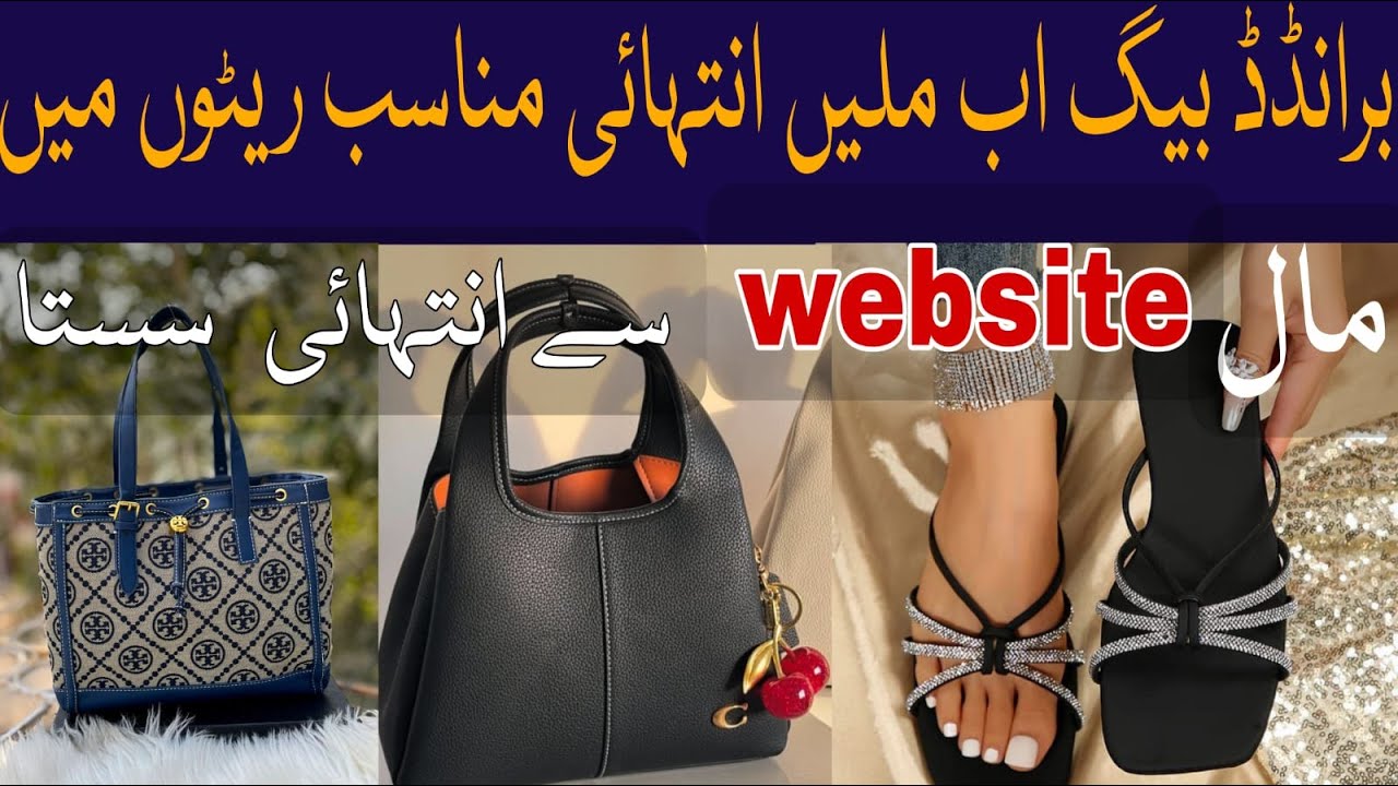 ladies branded bags/ slippers, handbags  in very reasonable prices in Karachi central plaza
