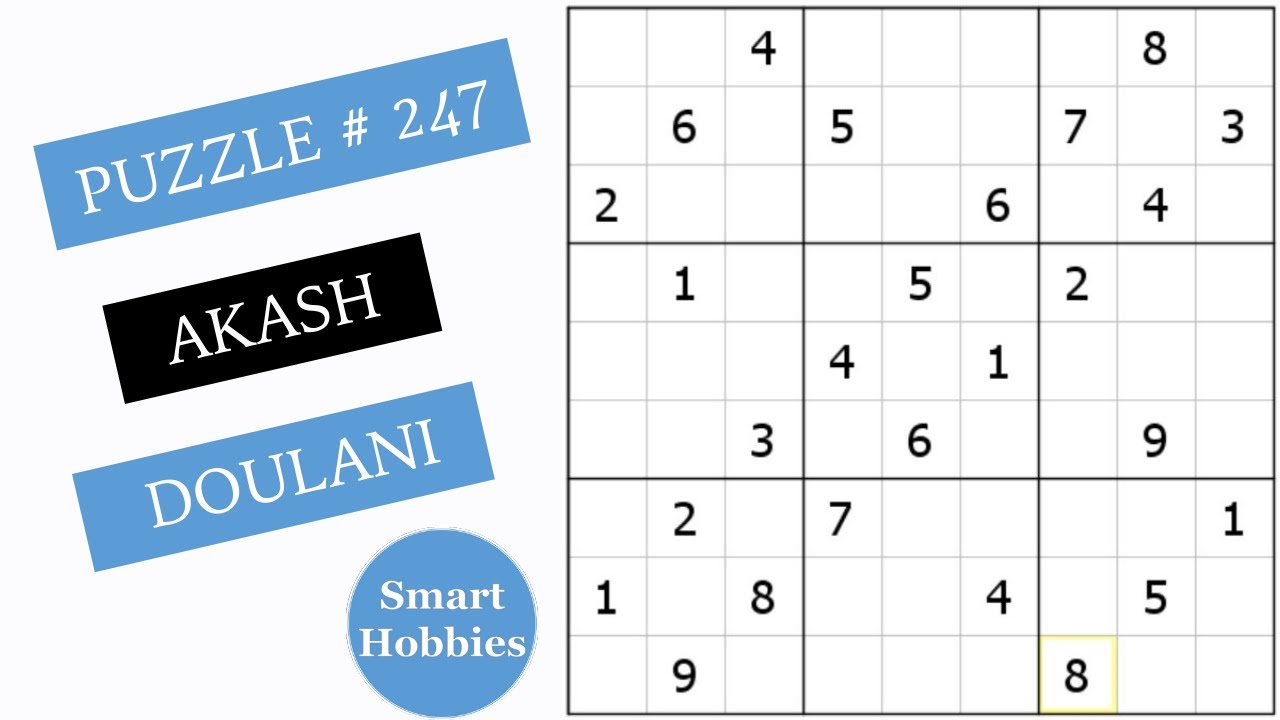 How to Solve Puzzle 247 with 2 String Kite - Sudoku Handmade Classics #3