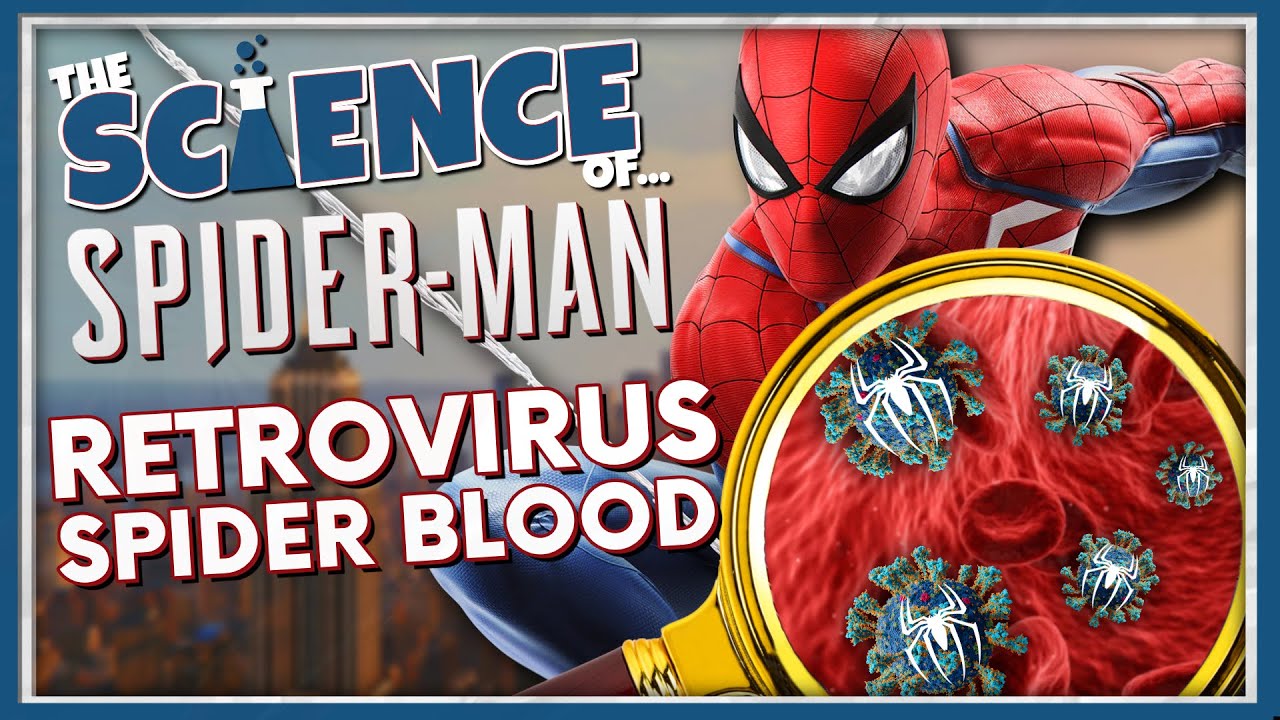 Can A Retrovirus Give You Superpowers? [Viewer Request] - The Science of Spider-Man