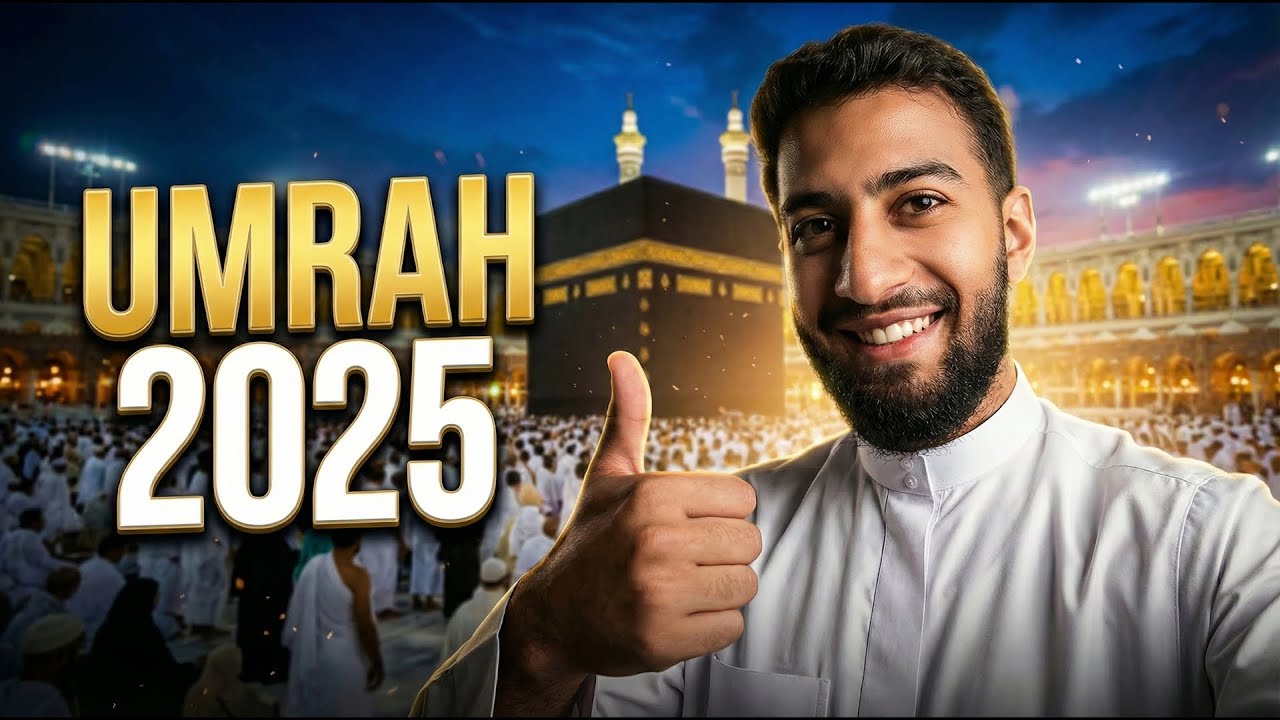 Umrah Vlog 2025 &ndash; A Journey Through Makkah & Madinah 🕋✨