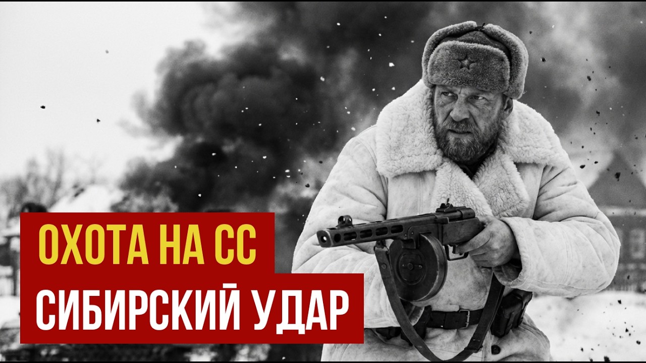 НЕМЦЫ БОЯЛИСЬ ИХ БОЛЬШЕ МОРОЗА. Кто уничтожил дивизию СС?