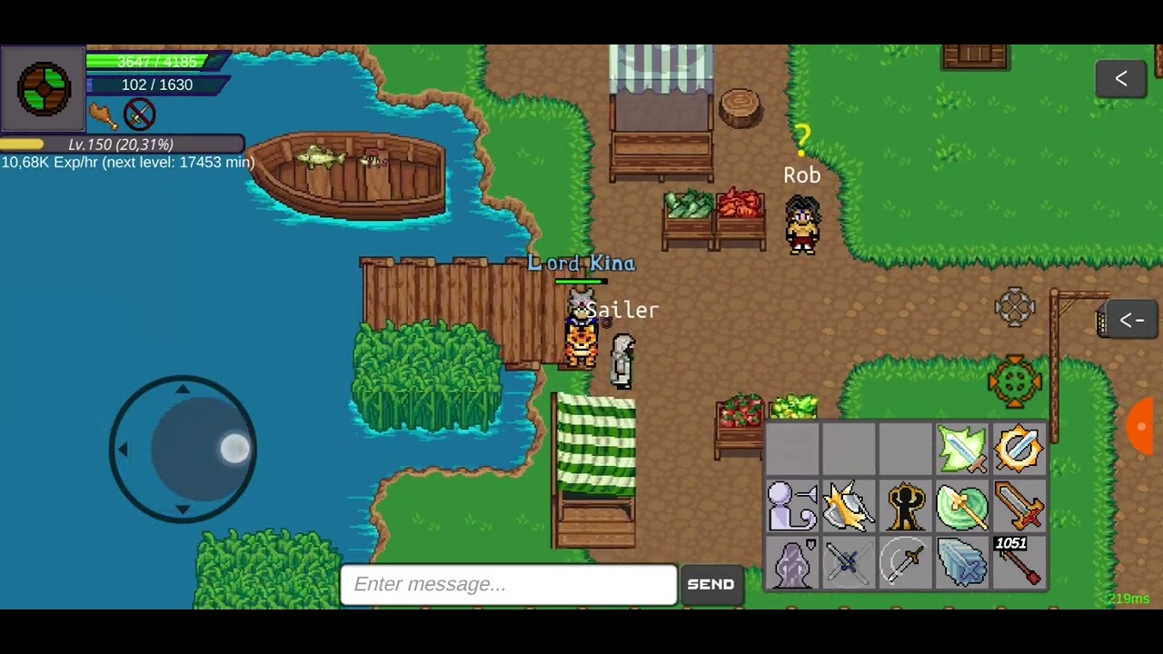Delta mmorpg liberando acesso Suplicious sailer e acesso lvl 70
