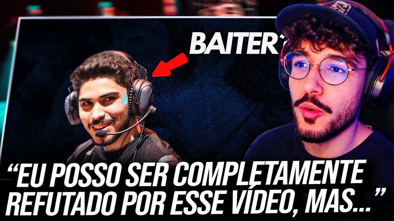ASPAS REALMENTE É BAITER? NYANG reage a analista GRINGO TRAZENDO DADOS SOBRE O ASSUNTO