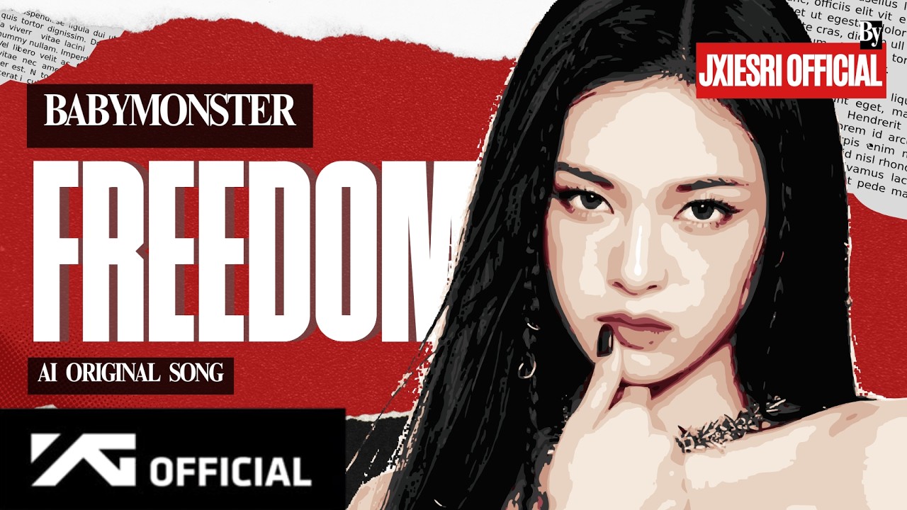BABYMONSTER (베이비몬스터) – 'FREEDOM