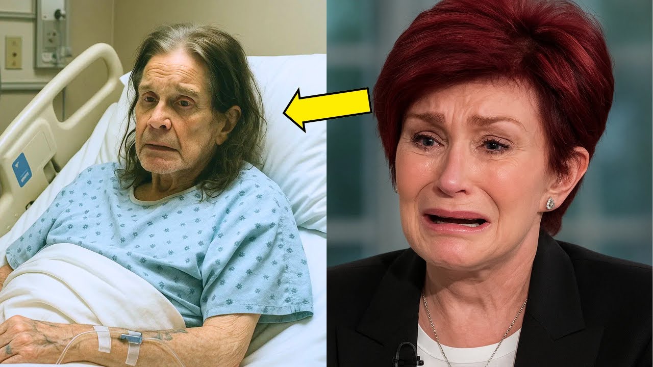 Sharon Osbourne BREAKS SILENCE after Ozzy Osbourne’s death