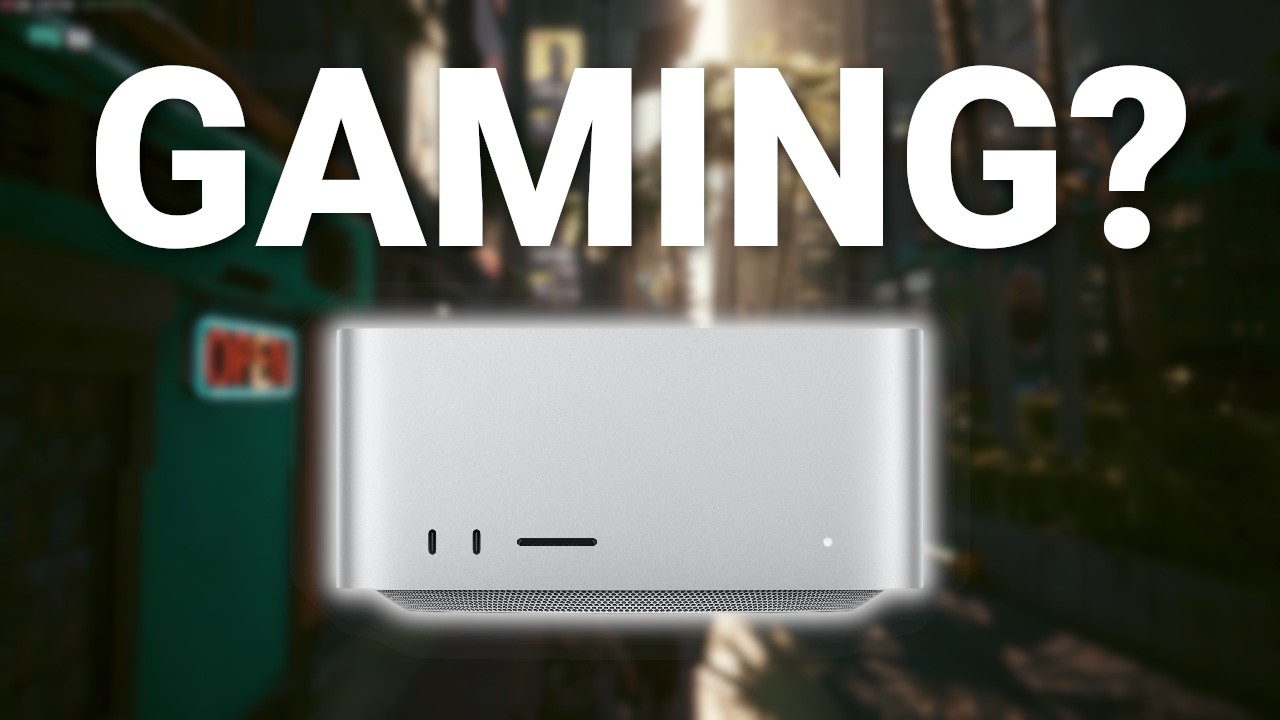 Mac Studio M4 Max Gaming: Станет ли 2026 год годом игр на Mac?