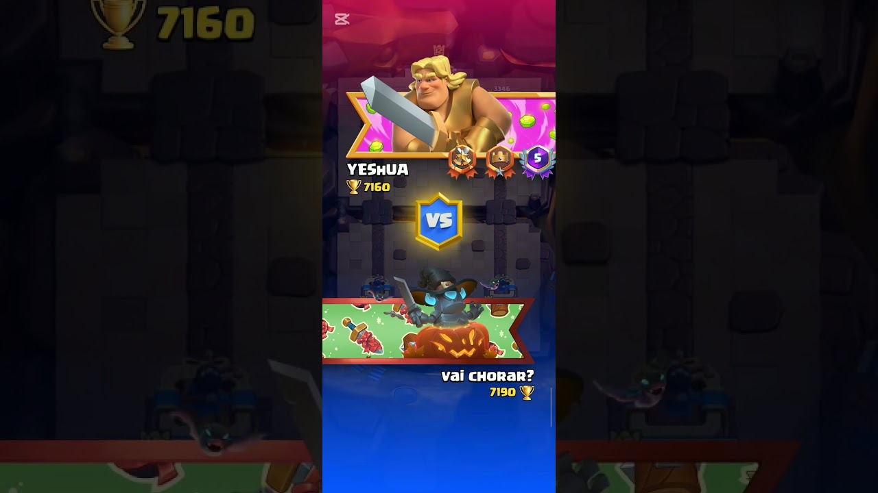 Testando os decks dos inscritos @ClashRoyale #clash #clashroyale #gameplay 