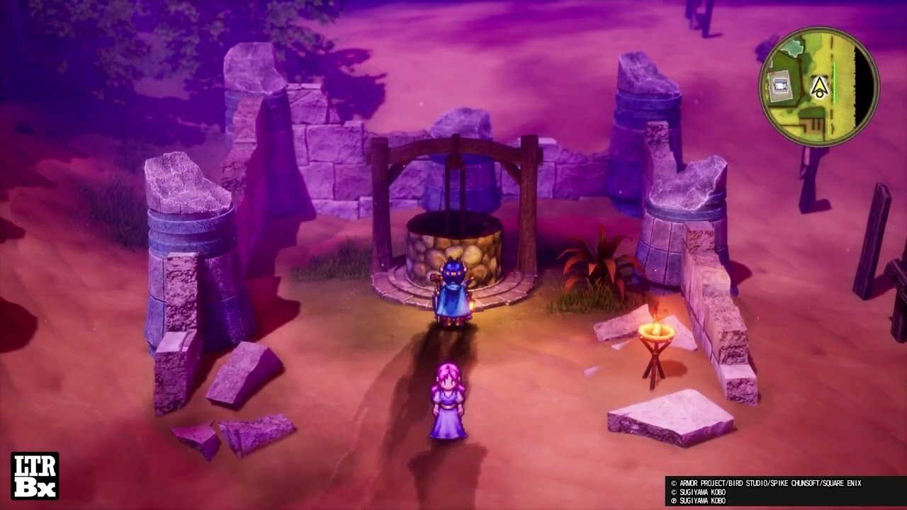 Dragon Quest 3 Remaster - 11 - Exploring Alefgard