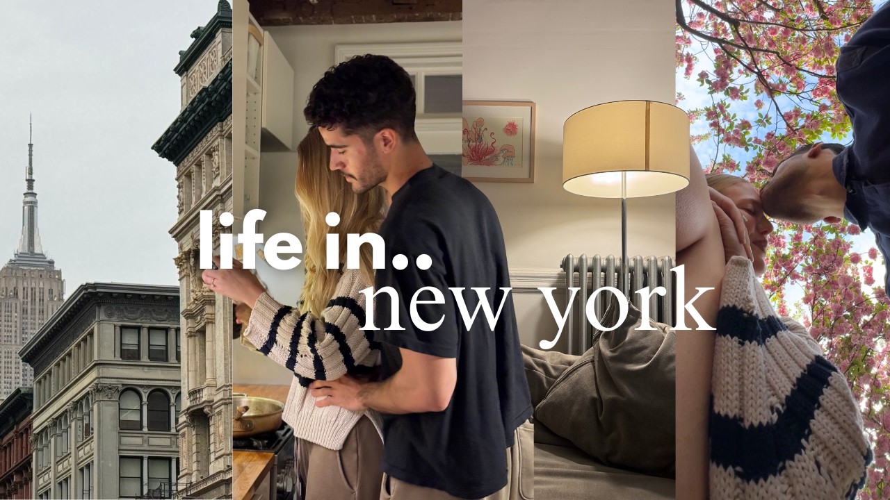 A Realistic Day in our Life Living in New York City🗽✨