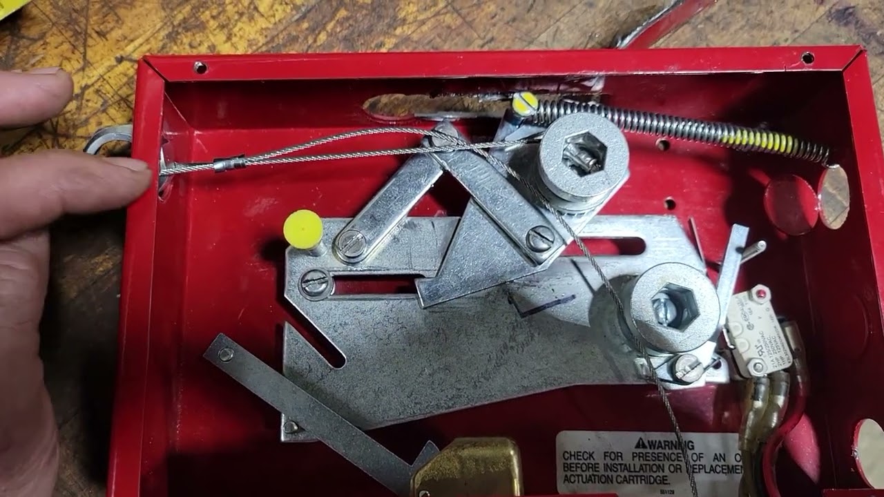 MCH3 Pyro-chem Control Head Fire Suppression failure