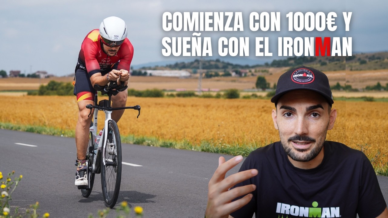 Cómo EMPEZAR en triatlón (o IRONMAN) por MENOS de 1000 €