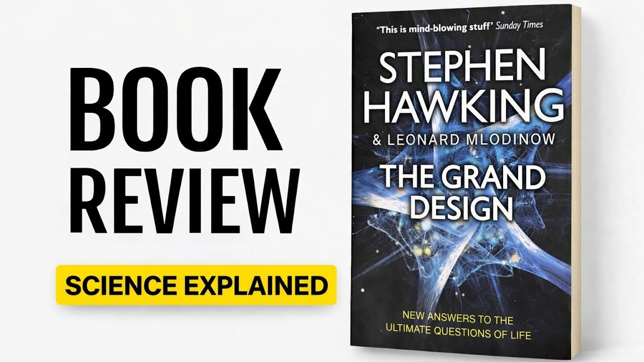 The Grand Design by Stephen Hawking | Book Review | Science & Universe Explained