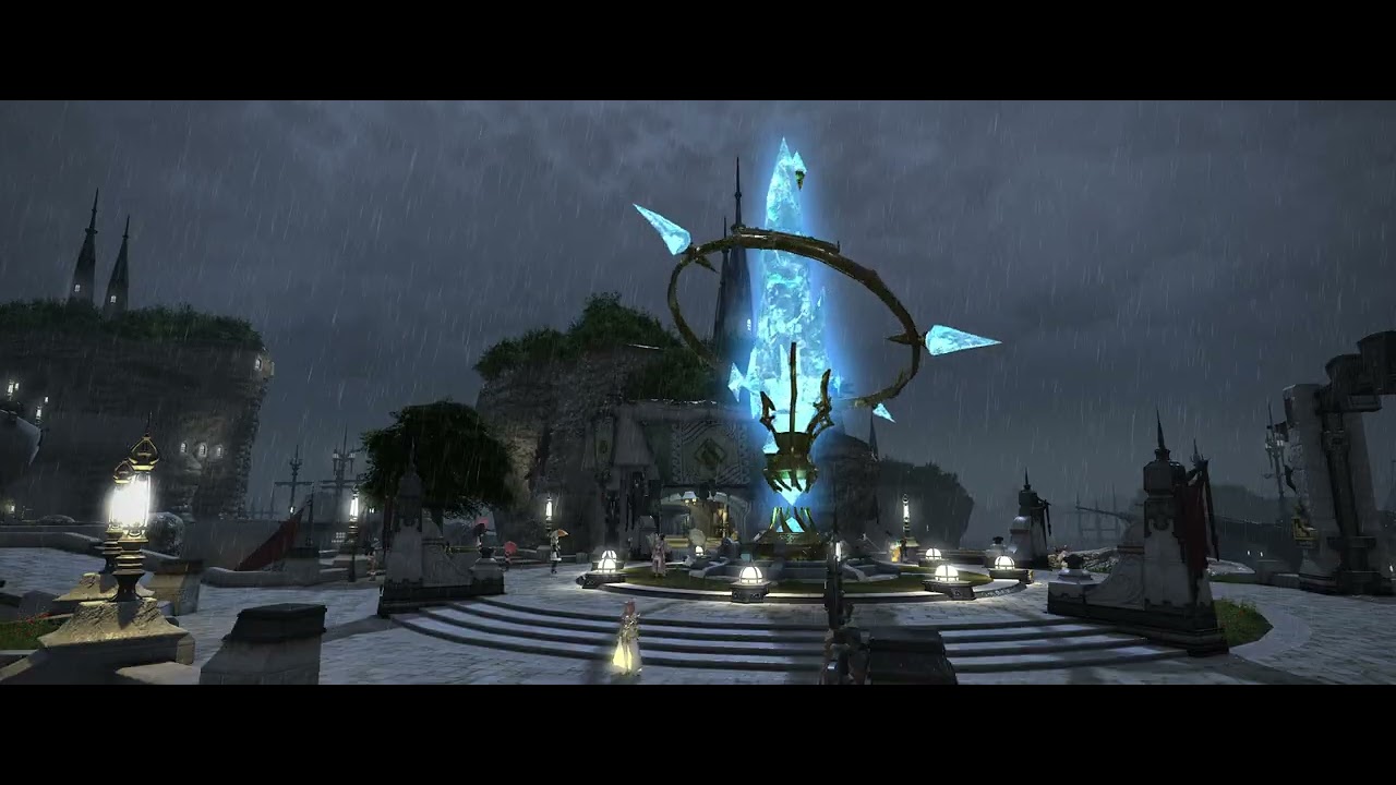 Final Fantasy XIV - Life in Eorzea - Limsa Lominsa - Ambient Music and Sounds