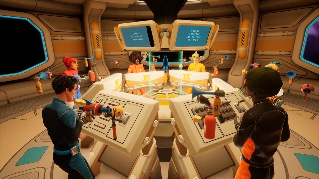 Spaceteam VR - Trailer [PC VR, Quest, PSVR]