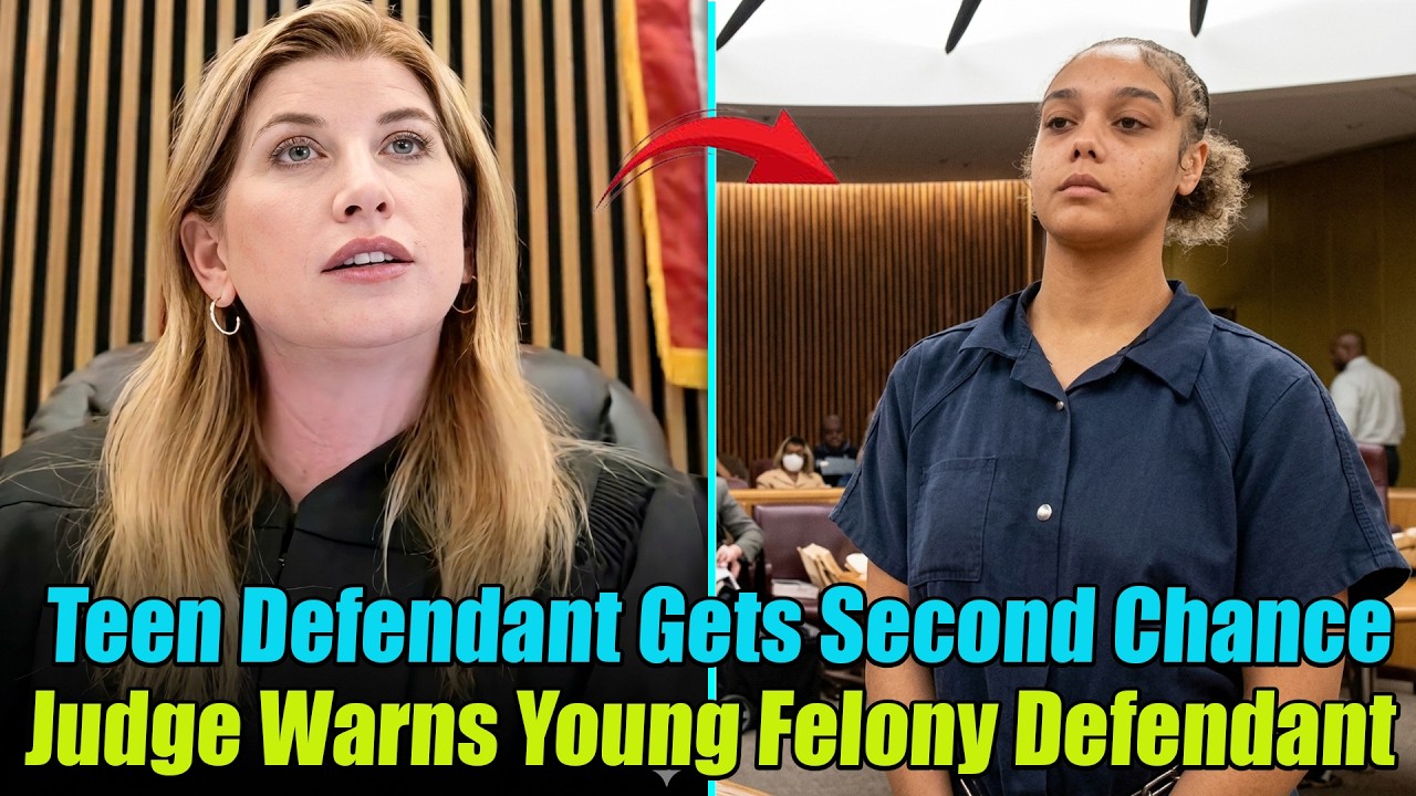 Judge Gives 19-Year-Old Felony Defendant One Last Chance Before Prison