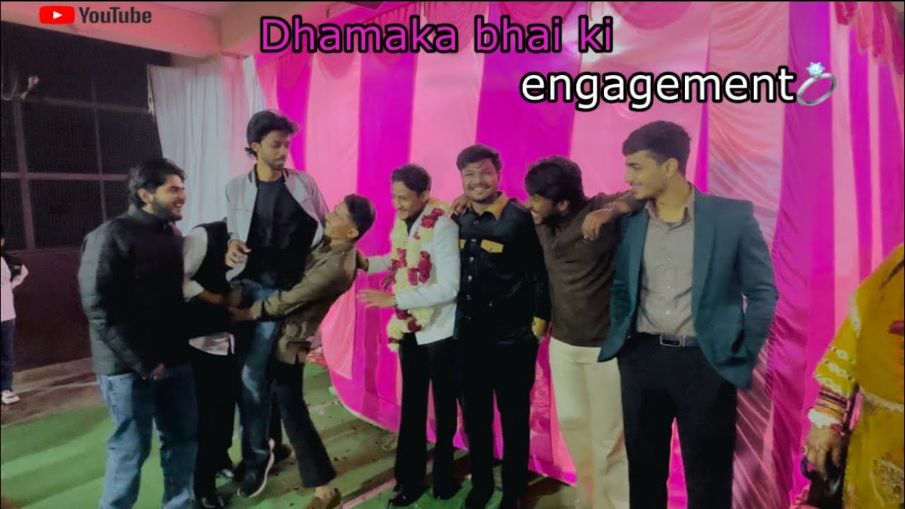 bhai ki engagement 💍full vlog🎥 