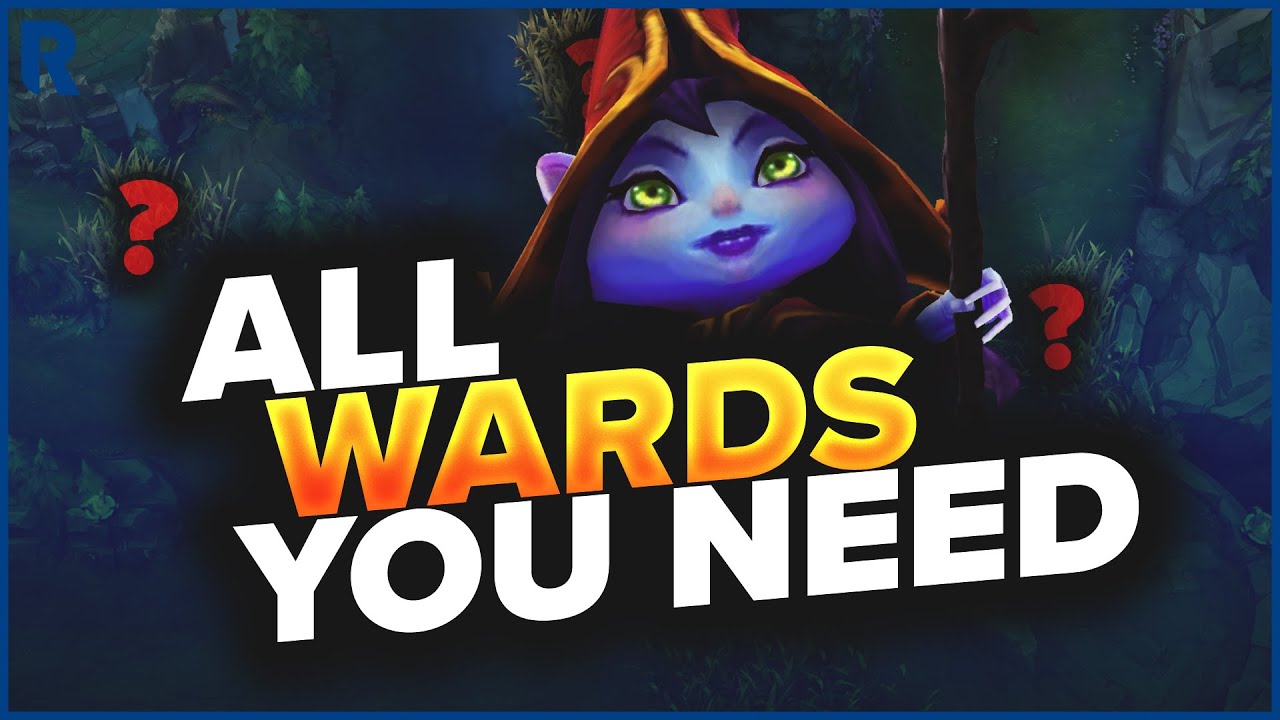 WARD Spots you NEED for EVERY Lane!