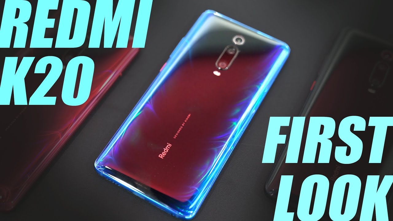 Redmi K20 Pro First Impression - $360 Budget Flagship?!